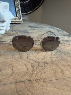 Ray-Ban hexagonal sunglasses